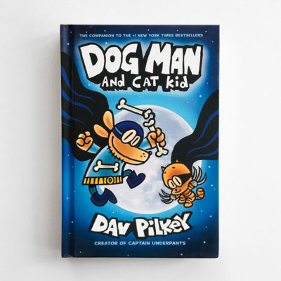 DOG MAN AND CAT KID (#4)