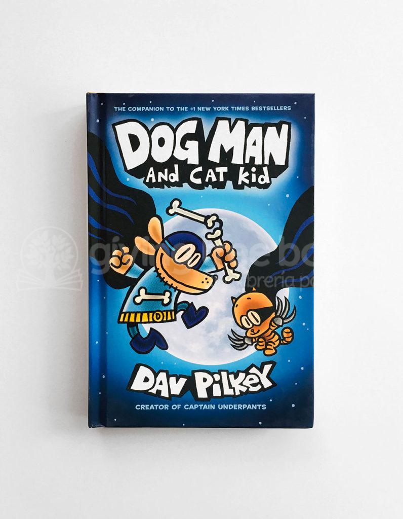 DOG MAN 4 CAT KID Giving Tree Books