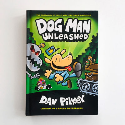 DOG MAN: UNLEASHED (#2)