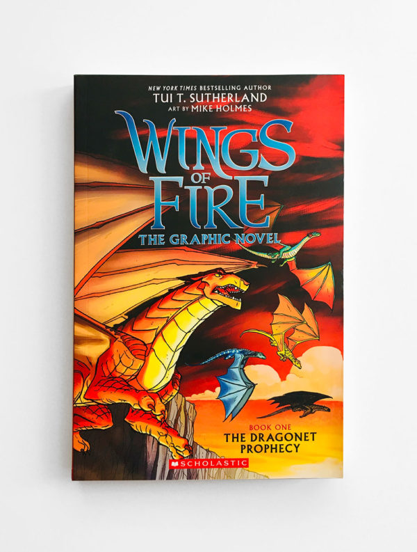 WINGS OF FIRE, THE GRAPHIC NOVEL: THE DRAGONET PROPHECY (#1)