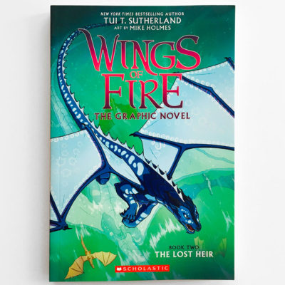 WINGS OF FIRE, THE GRAPHIC NOVEL: THE LOST HEIR (#2)