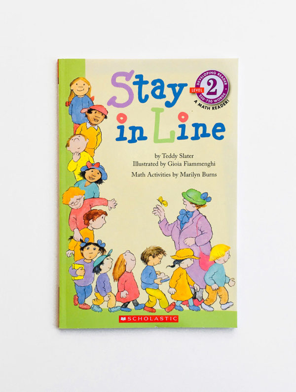 SCHOLASTIC MATH READERS #2: STAY IN LINE