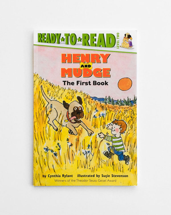 READY TO READ #2: HENRY AND MUDGE THE FIRST BOOK