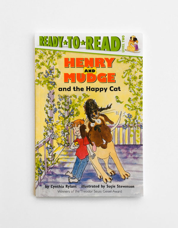 READY TO READ #2: HENRY AND MUDGE AND THE HAPPY CAT