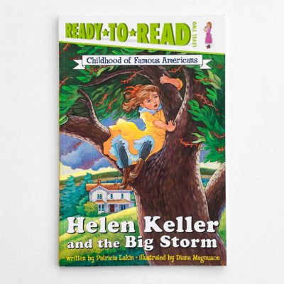 READY TO READ #2: HELEN KELLER AND THE BIG STORM