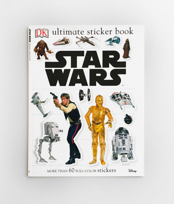 STAR WARS: ULTIMATE STICKER BOOK