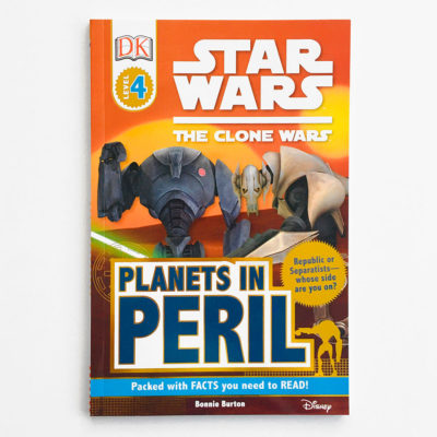 DK READERS #4: STAR WARS - PLANETS IN PERIL