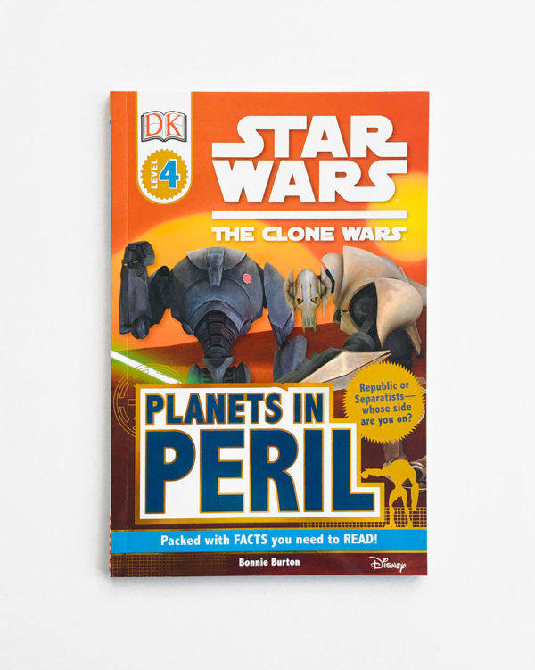 DK READERS #4: STAR WARS - PLANETS IN PERIL