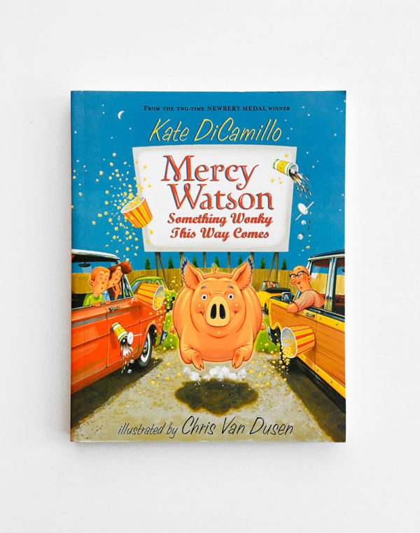 MERCY WATSON SOMETHING WONKY THIS WAY COMES (#6)