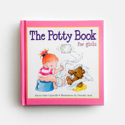 POTTY BOOK FOR GIRLS