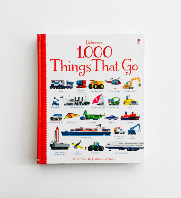 1000 THINGS THAT GO