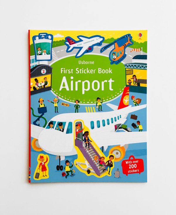 FIRST STICKER BOOK: AIRPORT