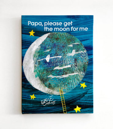 eric carle book papa please get the moon for me