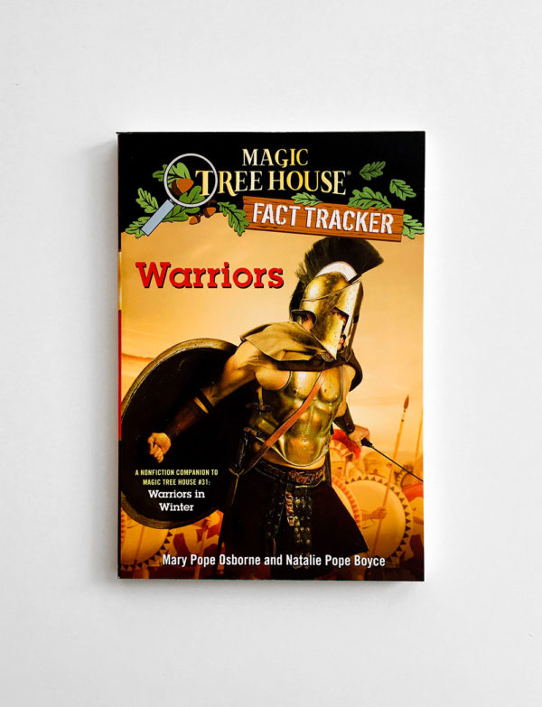 MAGIC TREE HOUSE - RESEARCH: WARRIORS