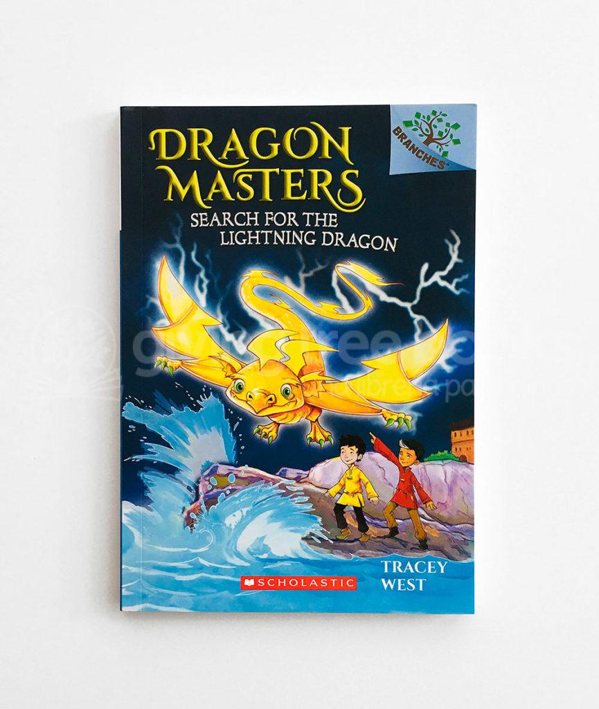 DRAGON MASTERS 7 SEARCH FOR THE LIGHTNING DRAGON Giving Tree Books