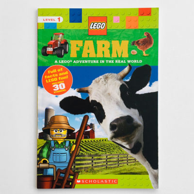 SCHOLASTIC READERS #1: LEGO FARM ADVENTURE