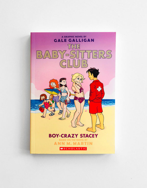 BABY-SITTERS CLUB: BOY CRAZY STACEY (#7)