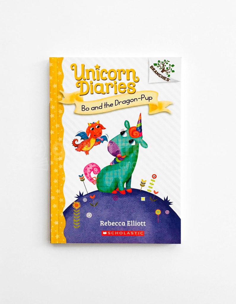 UNICORN DIARIES BO AND THE DRAGONPUP Giving Tree Books
