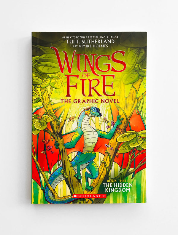 WINGS OF FIRE, THE GRAFIC NOVEL: THE HIDDEN KINGDOM (#3)
