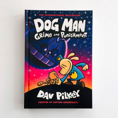DOG MAN: GRIME AND PUNISHMENT (#9)