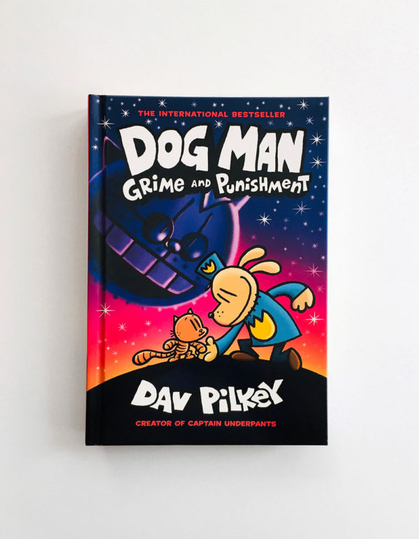 DOG MAN: GRIME AND PUNISHMENT (#9)