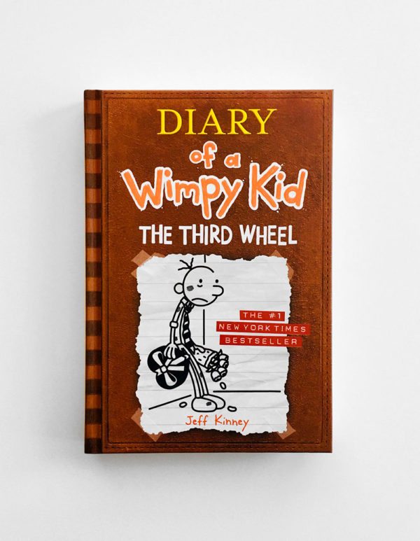 DIARY OF A WIMPY KID: THE THIRD WHEEL (#7)