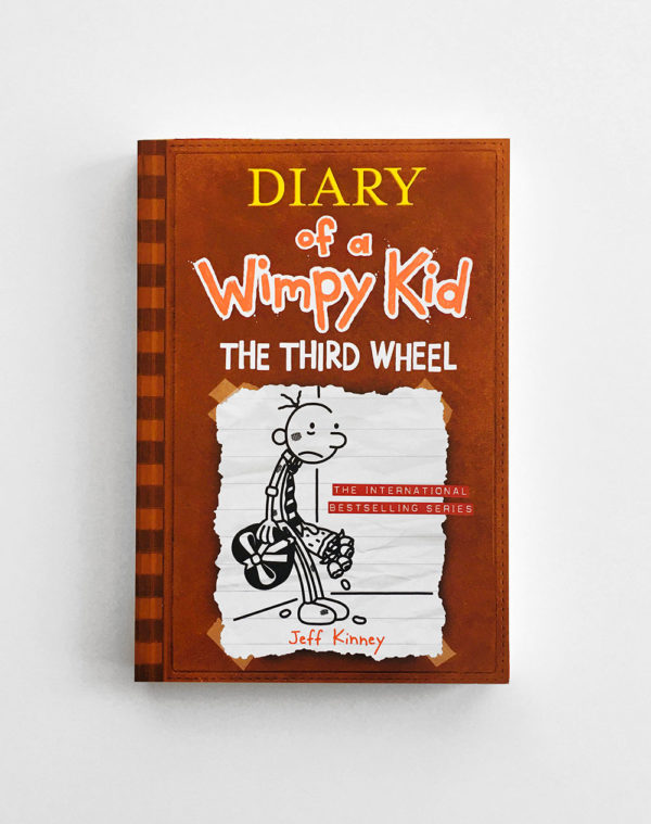 DIARY OF A WIMPY KID: THE THIRD WHEEL (#7)