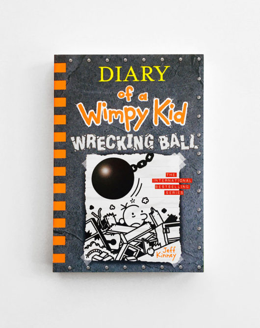DIARY OF A WIMPY KID 14 WRECKING BALL Giving Tree Books