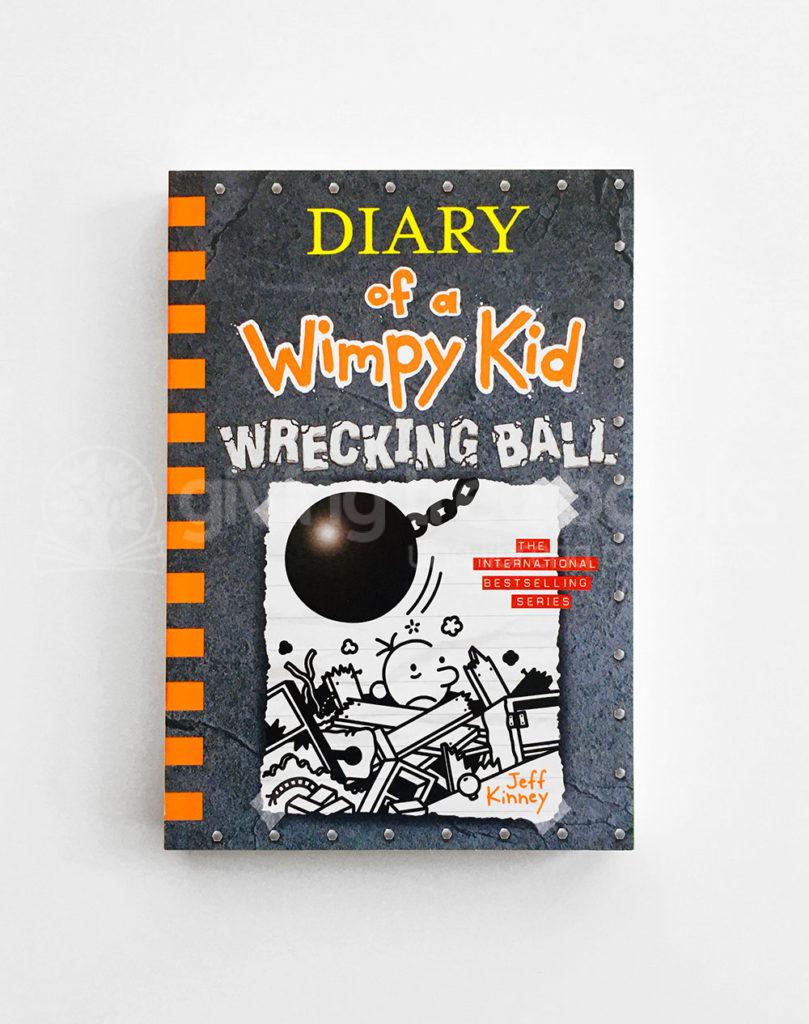 DIARY OF A WIMPY KID 14 WRECKING BALL Giving Tree Books