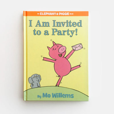 ELEPHANT & PIGGIE: I AM INVITED TO A PARTY!