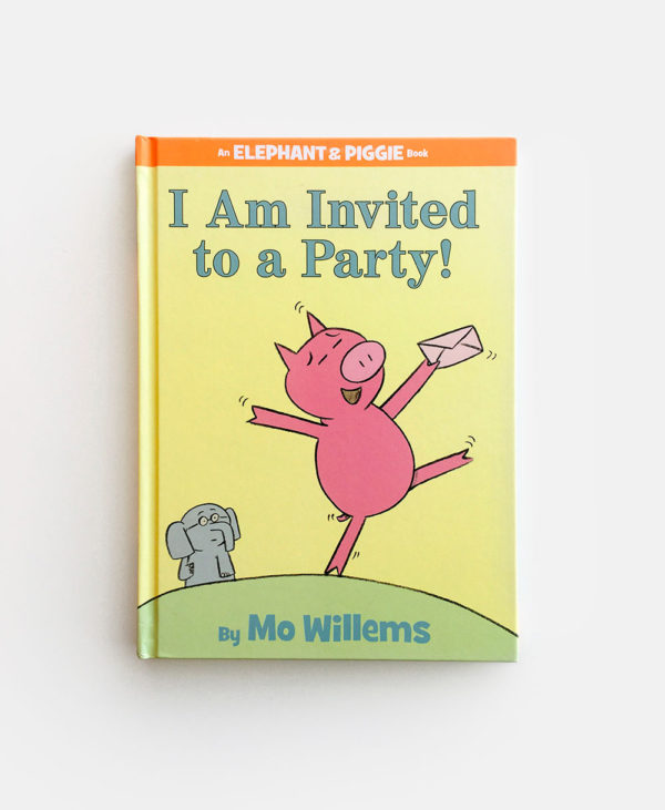 ELEPHANT & PIGGIE: I AM INVITED TO A PARTY!
