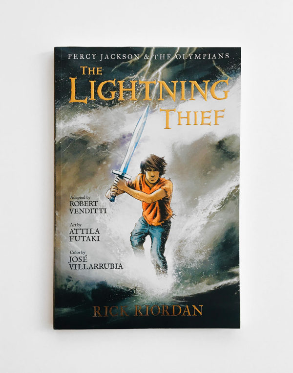 PERCY JACKSON, THE GRAPHIC NOVEL: THE LIGHTNING THIEF (#1)