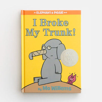 ELEPHANT & PIGGIE: I BROKE MY TRUNK!