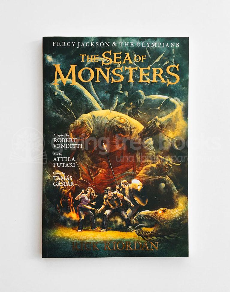 percy jackson sea of monsters graphic novel online free