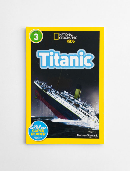 NAT GEO #3: TITANIC | Giving Tree Books