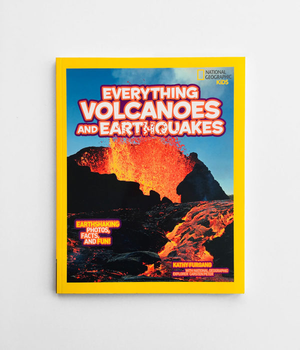EVERYTHING VOLCANOES & EARTHQUAKES