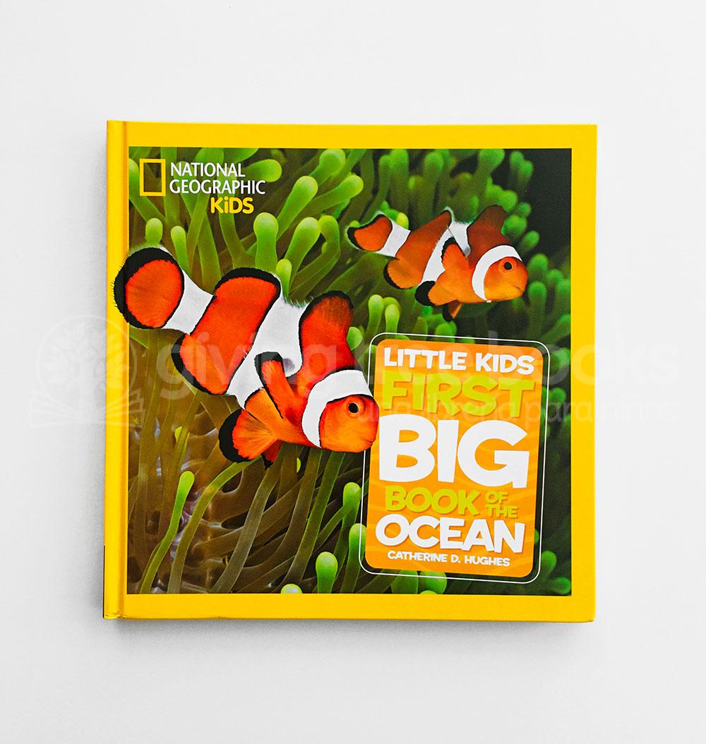 NAT GEO FIRST BIG BOOK OF THE OCEAN Giving Tree Books