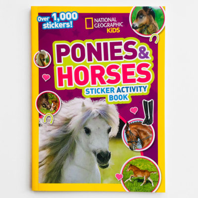 PONIES & HORSES STICKER ACTIVITY BOOK