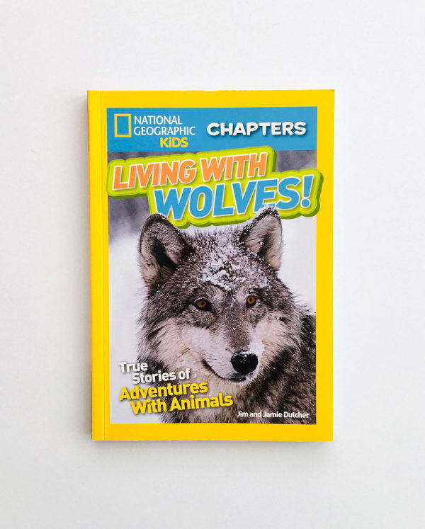 NAT GEO CHAPTERS: LIVING WITH WOLVES!