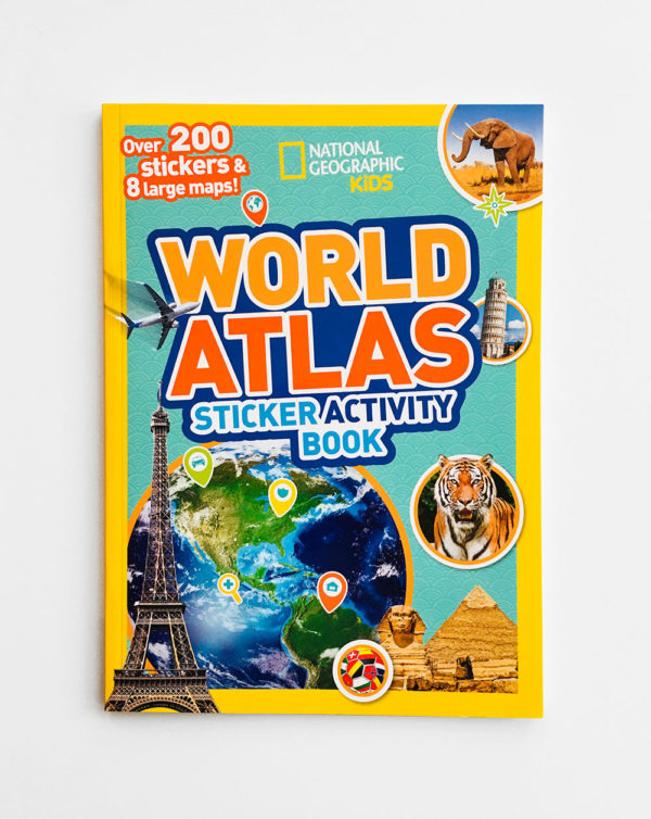 WORLD ATLAS STICKER ACTIVITY BOOK