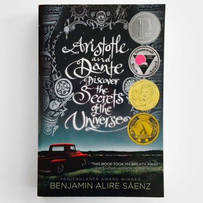 ARISTOTLE AND DANTE DISCCOVER THE SECRETS OF THE UNIVERSE