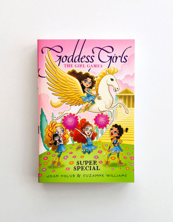 GODDESS GIRLS: THE GIRL'S GAMES - SUPER SPECIAL