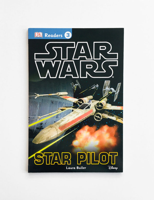 DK READERS #3: STAR WARS - STAR PILOT