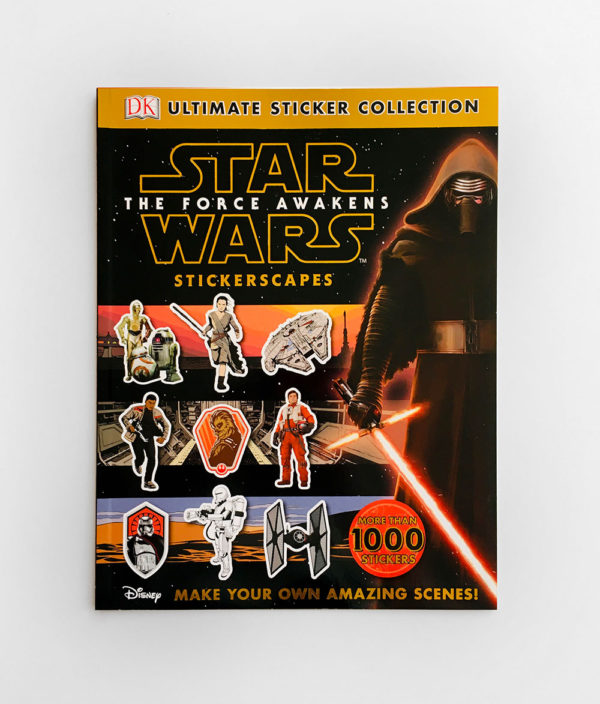 STAR WARS THE FORCE AWAKENS: STICKERSCAPES