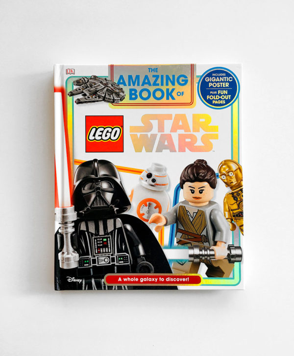 LEGO STAR WARS: AMAZING BOOK