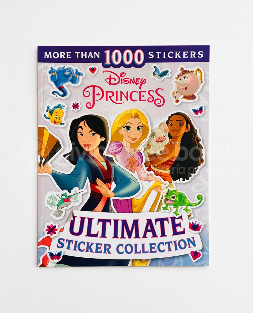 DISNEY PRINCESS: ULTIMATE STICKER COLLECTION | Giving Tree Books