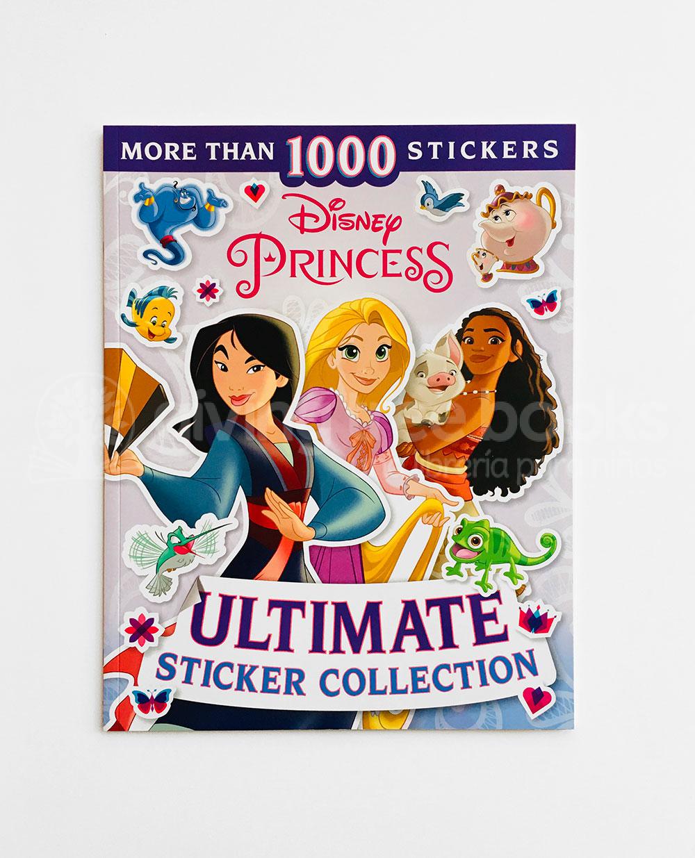 Disney Princess Ultimate Sticker Collection Giving Tree Books
