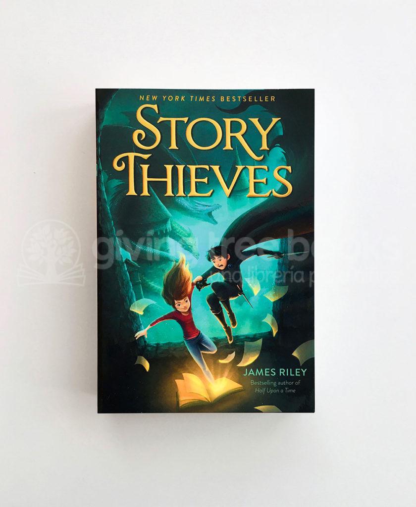 STORY THIEVES 1 Giving Tree Books