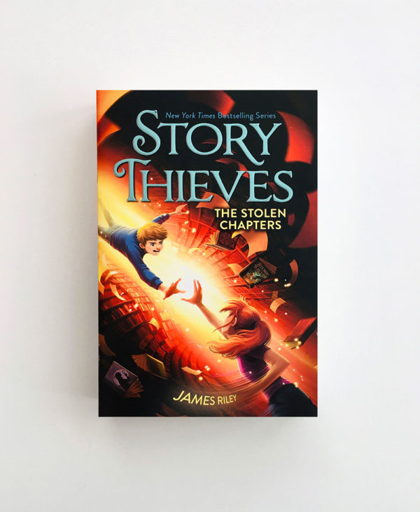 STORY THIEVES: THE STOLEN CHAPTERS