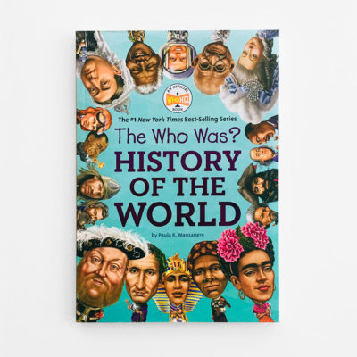 THE WHO WAS HISTORY OF THE WORLD